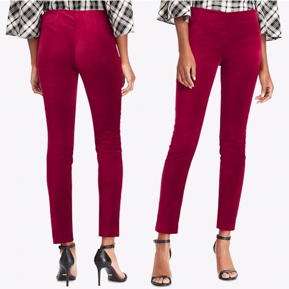 Lauren Ralph Lauren Pants - {Ralph Lauren} Velvet Stretch Skinny Pants